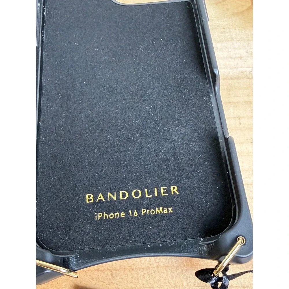 Bandolier Lily Floral Cici iPhone 16 Pro Max + Case Expanded Pouch Crossbody Set